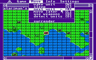 World Conquest atari screenshot